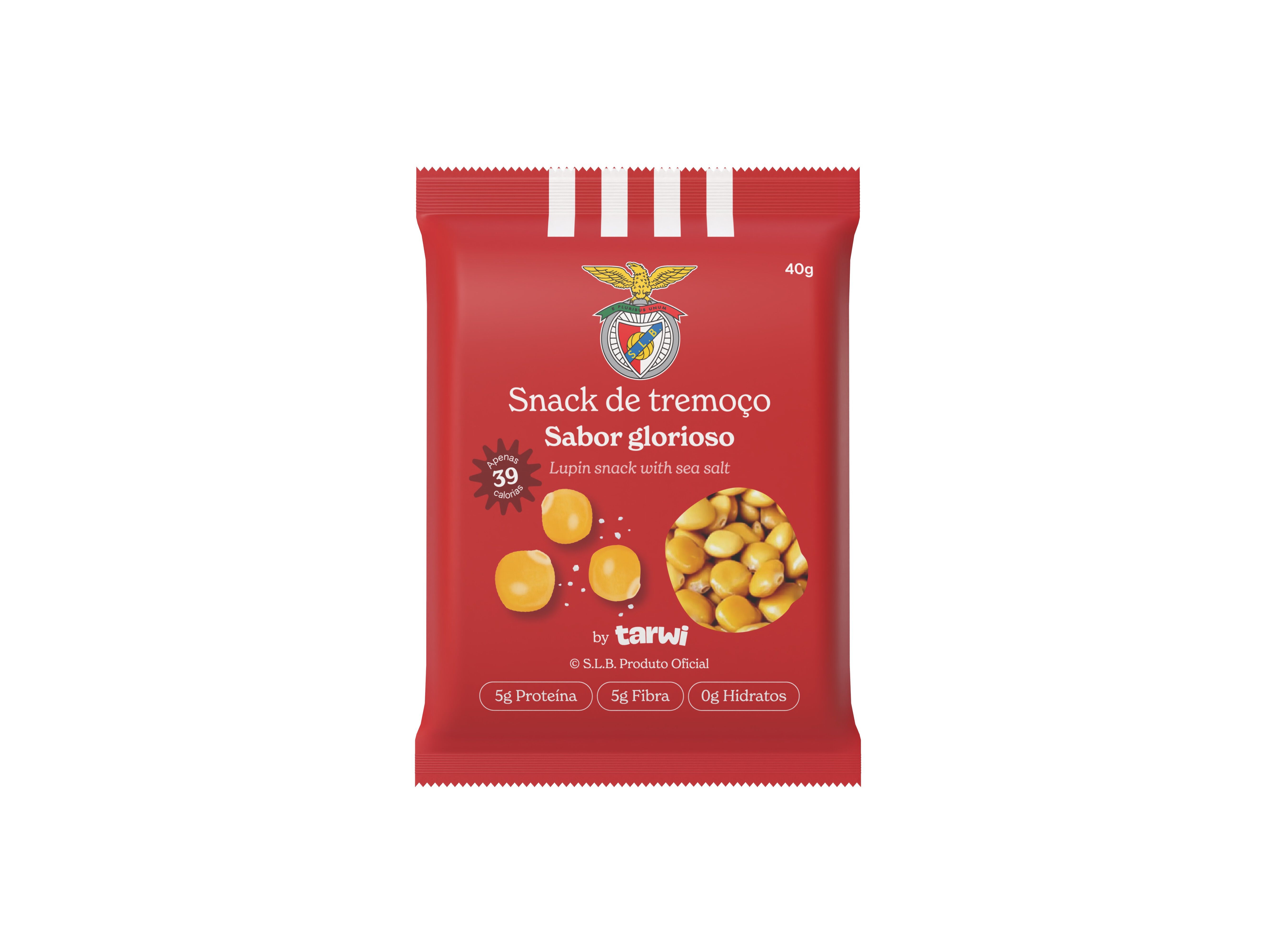 TREMO&Ccedil;OS TARWI TREMO&Ccedil;OS BENFICA 40G