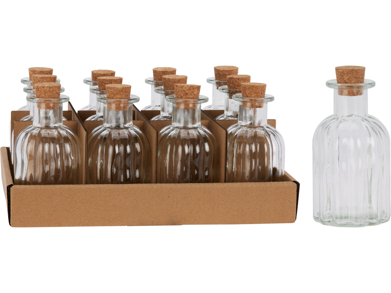 FRASCO DE VIDRO COM TAMPA 120ML image number 1