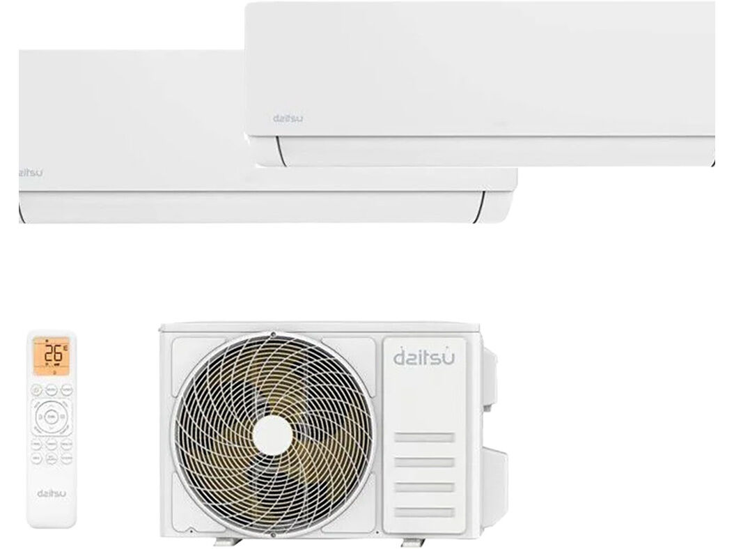 AR CONDICIONADO FIXO DAITSU FREE MAX MSPLIT 9+9KBTU DSM-9U2KDT-ZUE18