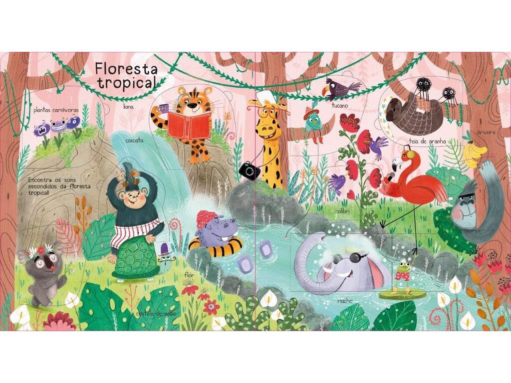 LIVRO ADORO SONS! NATUREZA image number 1