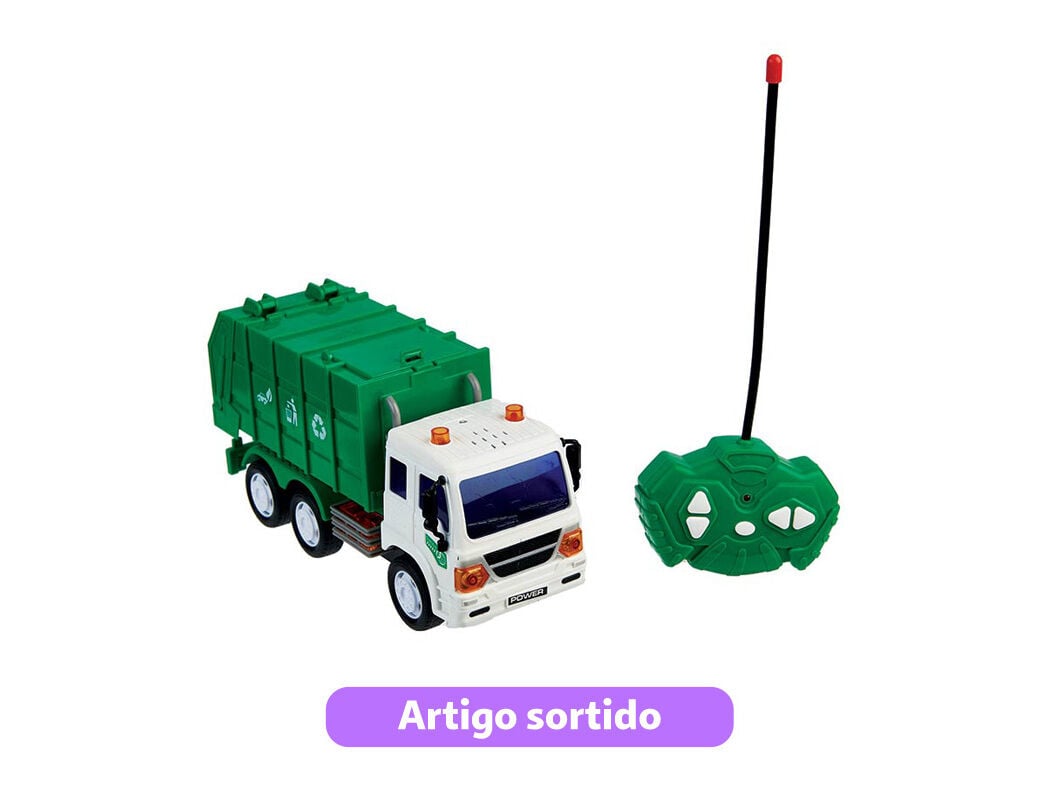 VE&Iacute;CULOS DE SERVI&Ccedil;O COM LUZ E SOM ONE TWO FUN MODELOS SORTIDOS image number 3