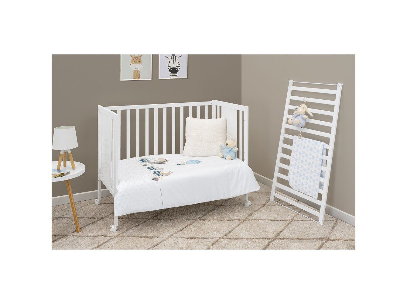 CAMA BRANCA INTERBABY TRANSFORM&Aacute;VEL 60X120CM image number 6