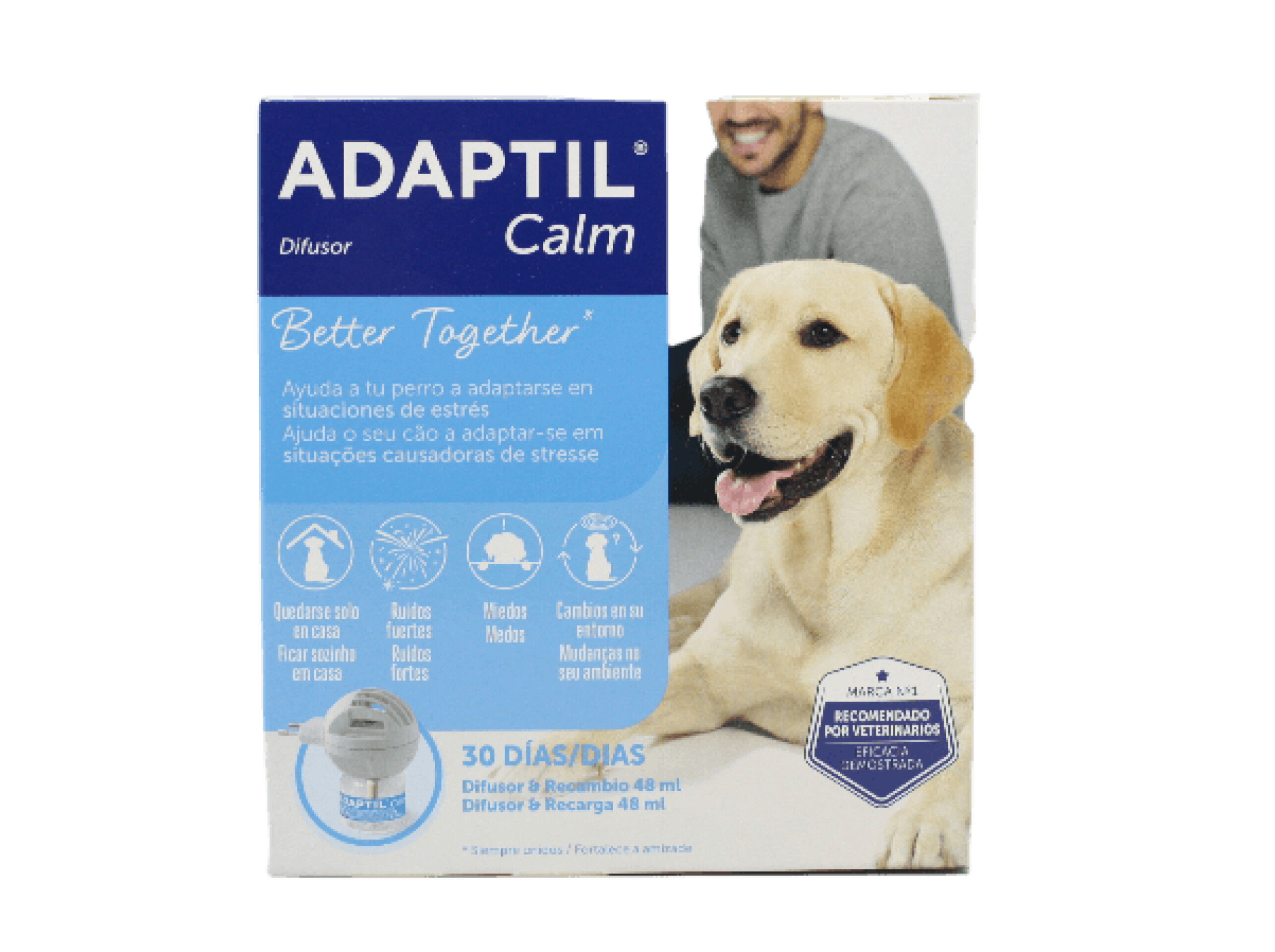 DIFUSOR+RECARGA ADAPTIL CALM 48ML image number 1