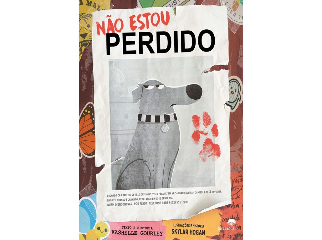 LIVRO N&Atilde;O ESTOU PERDIDO DE KASHELLE GOURLEY SKYLAR HO image number 0
