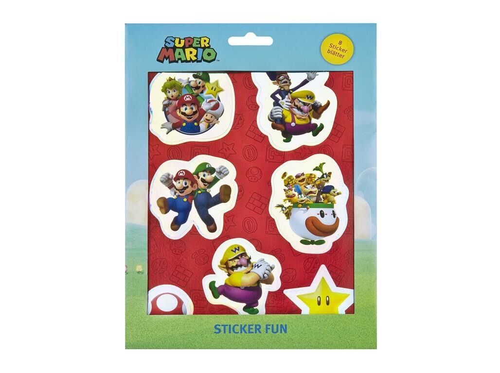 AUTOCOLANTES SUPER M&Aacute;RIO
