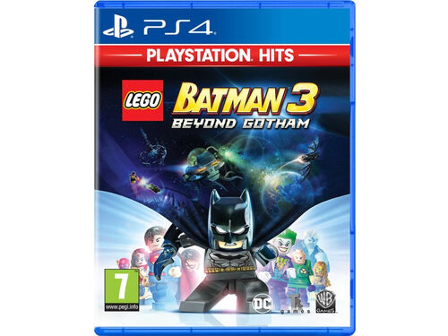 JOGO PS4 LEGO BATMAN 3 HITS image number 0