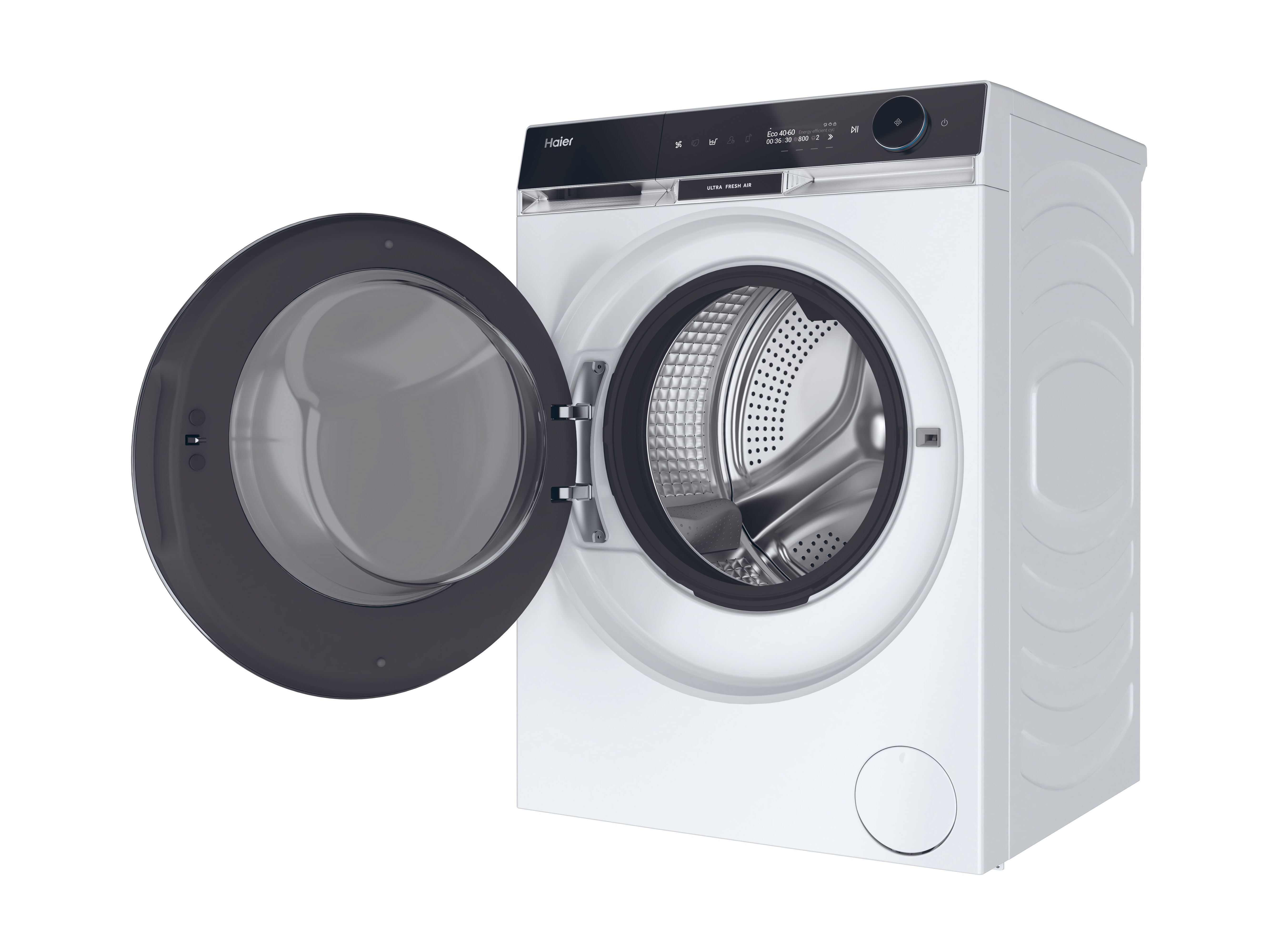 M&Aacute;QUINA DE LAVAR ROUPA HAIER HW100-BD14397U1S - BRANCO A 10KG image number 4