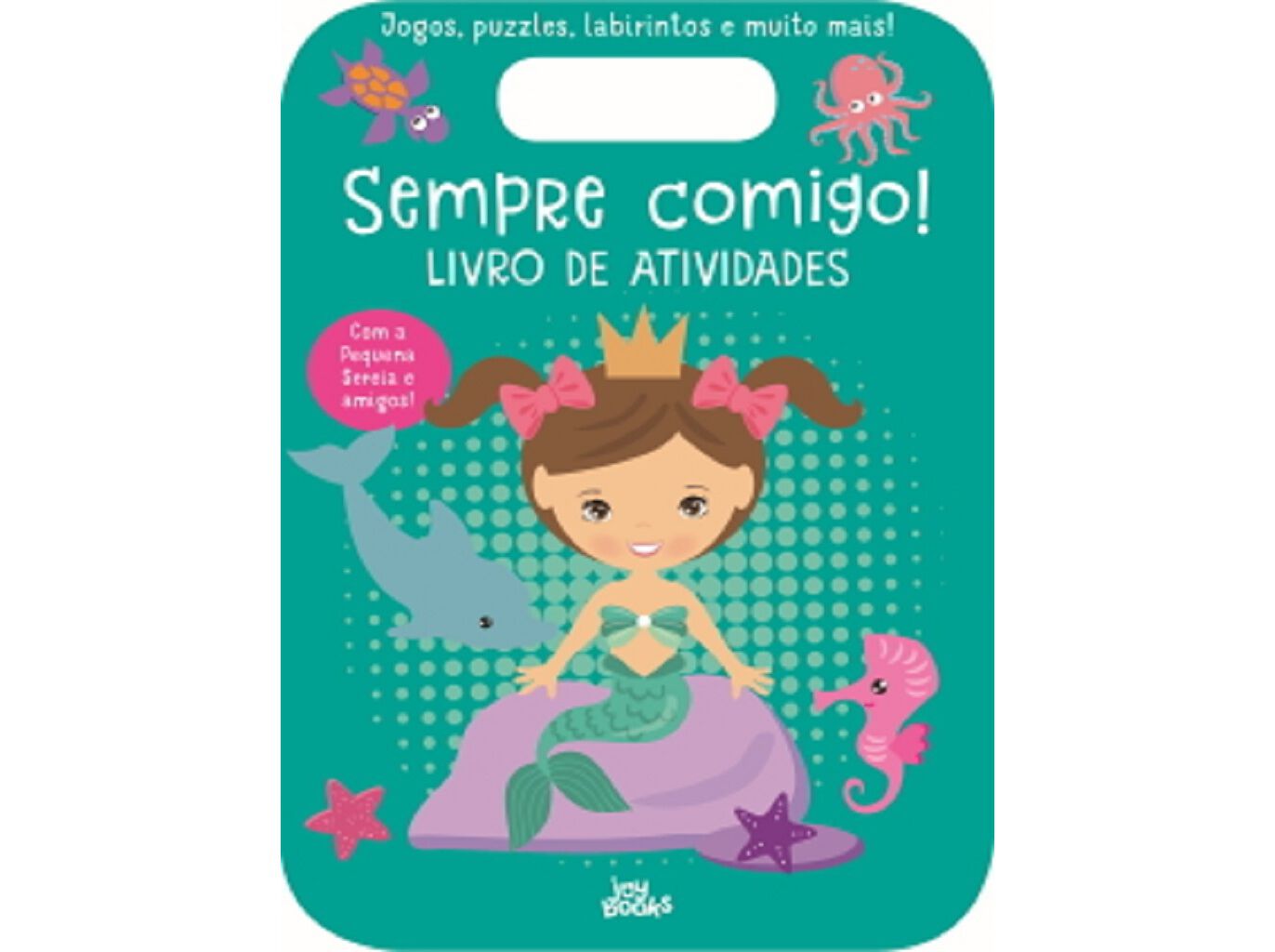 LIVRO SEMPRE COMIGO! PEQUENA SEREIA image number 0