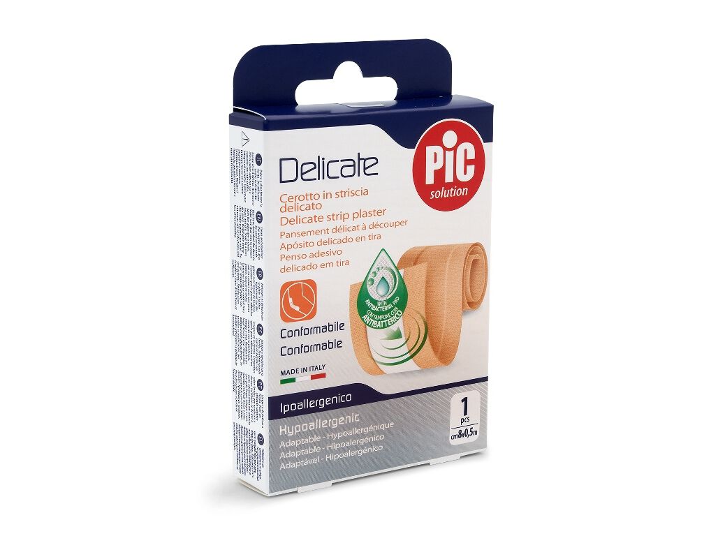 PENSO PIC TIRA COR PELE 8CMX0.5M image number 0