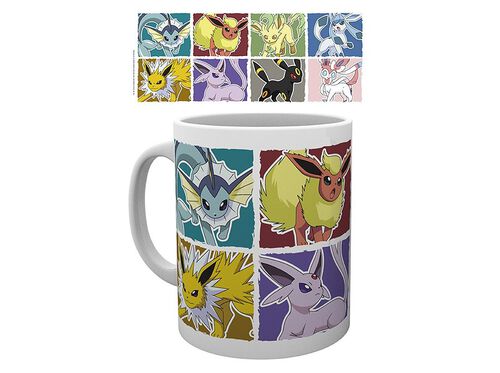 CANECA EVEE EVOLUTION ABYSTYLE POKEMON 320ML image number 0