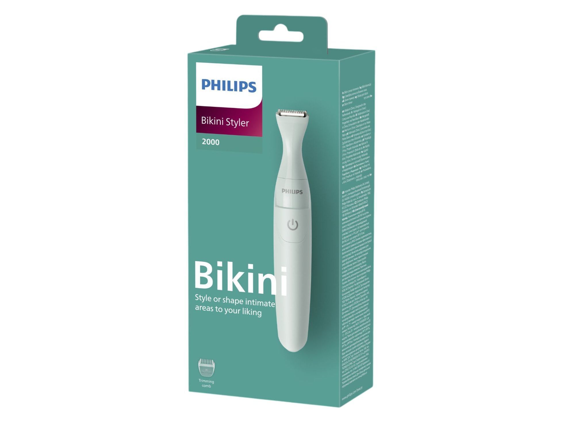 APARADOR LINHA DO BIQU&Iacute;NI PHILIPS 2000 SERIES BRT398/15 VERDE image number 3