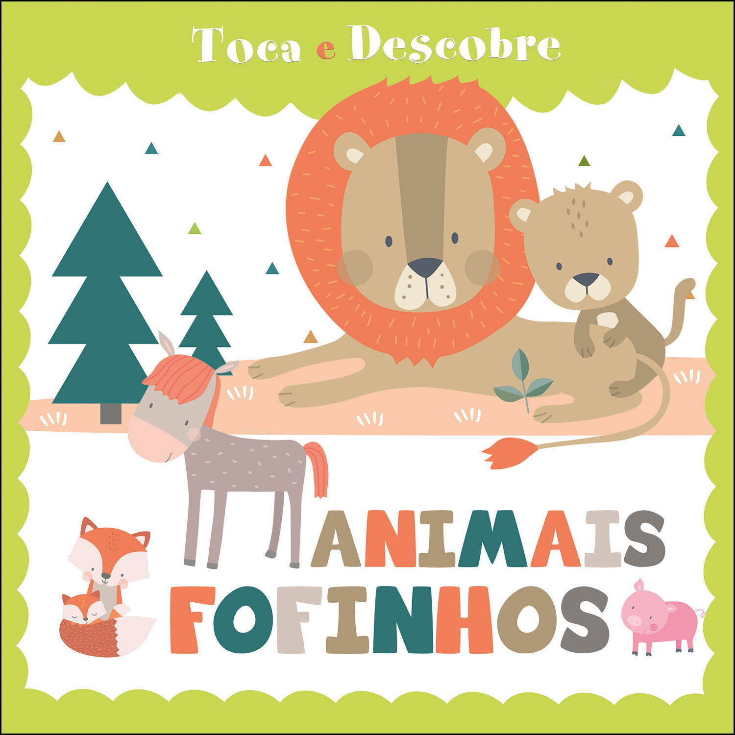 LIVRO TOCA E DESCOBRE: ANIMAIS FOFINHOS image number 1