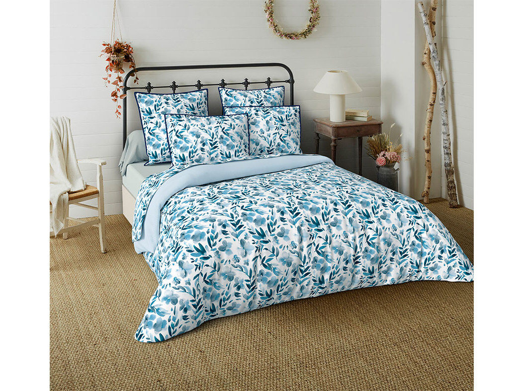 CAPA DE EDRED&Atilde;O 100% ALGOD&Atilde;O ACTUEL MOKA 240X220CM