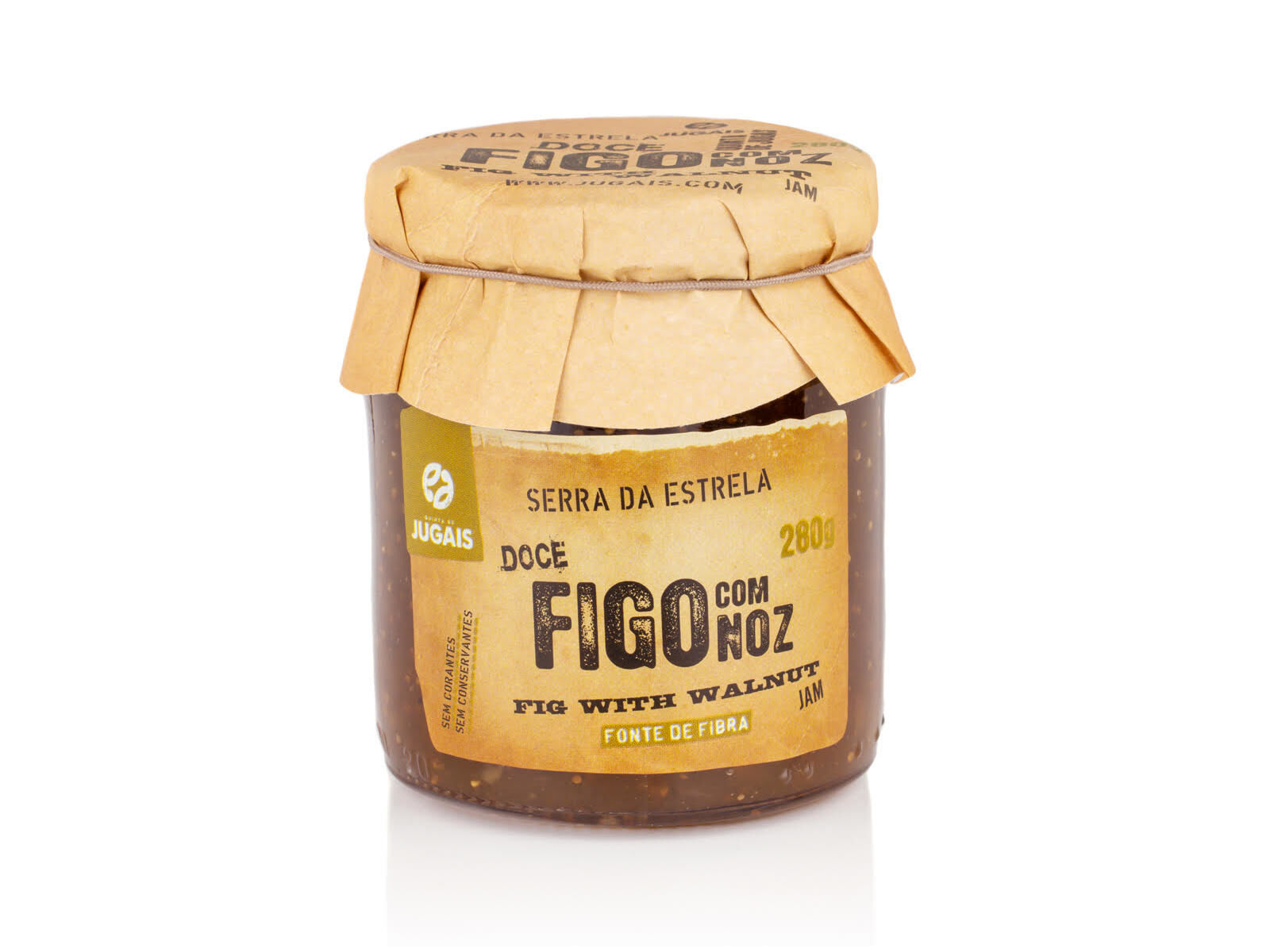 DOCE QUINTA DE JUGAIS FIGO COM NOZ 280G image number 0