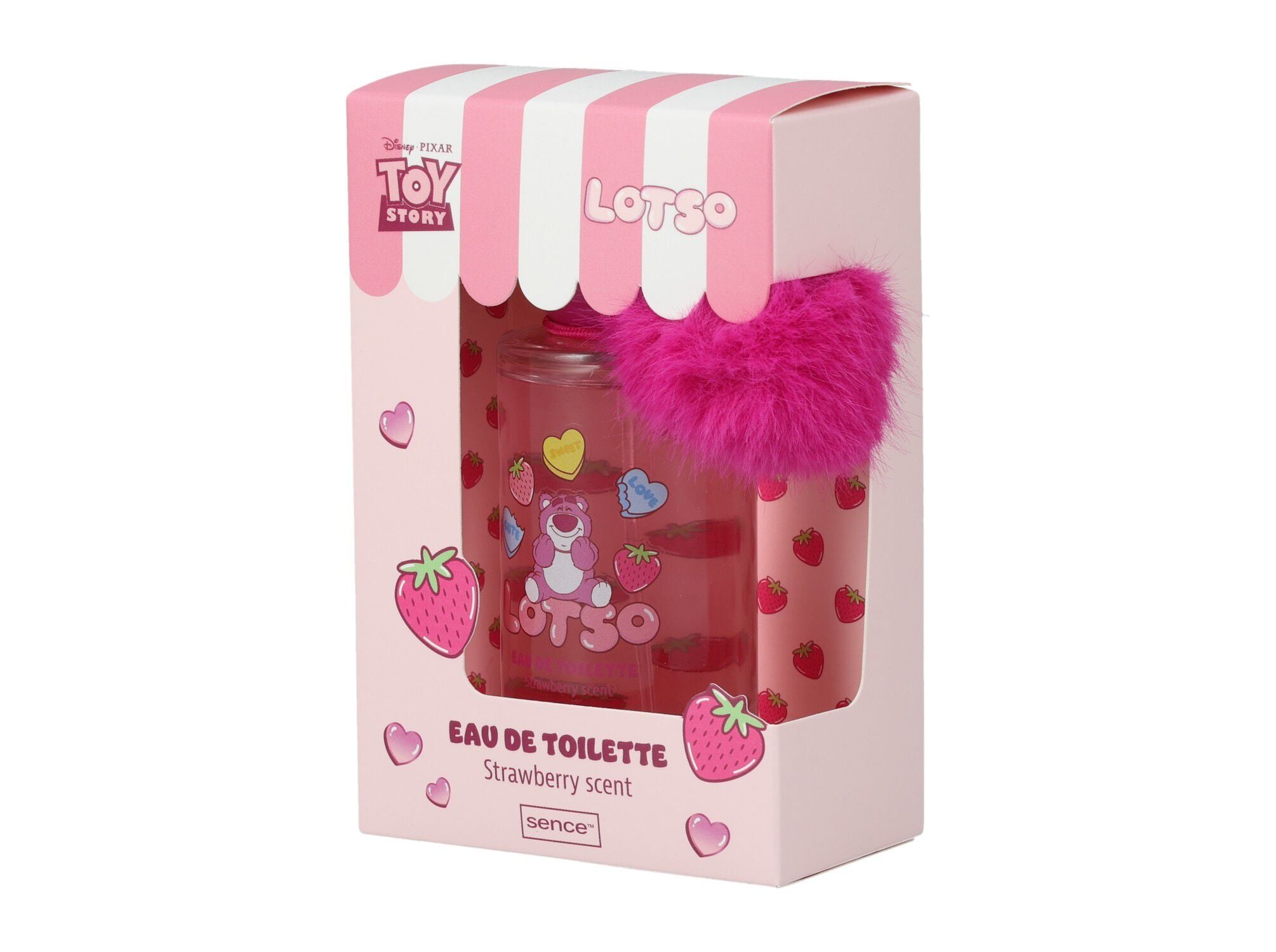 EDT CRIAN&Ccedil;A SENCE DISNEY TOY STORY LOTSO 30 ML image number 1