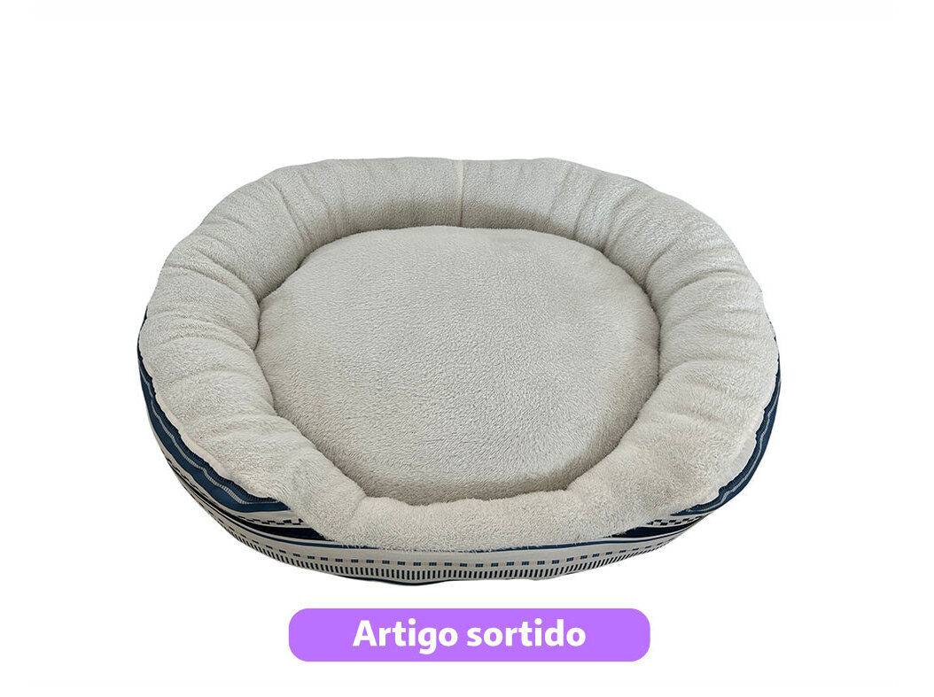 CAMA PARA ANIMAIS 91X76X17.5CM CORES SORTIDAS image number 1