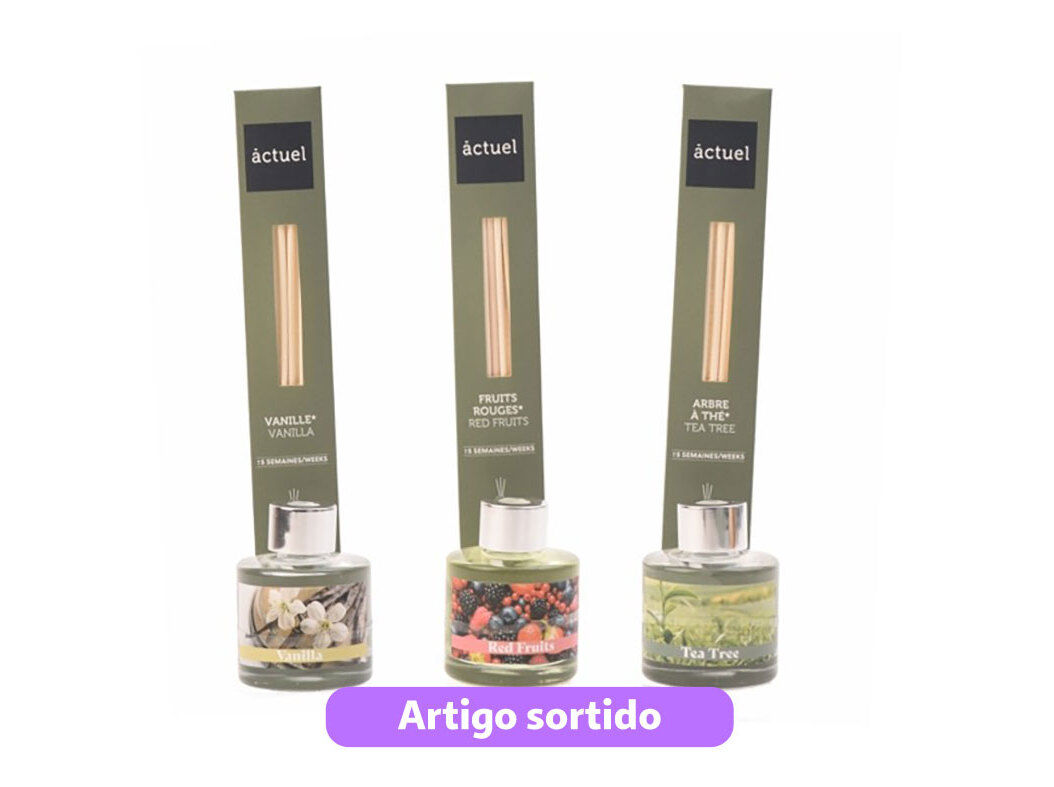 DIFUSOR MIKADO ACTUEL 50ML MODELOS SORTIDOS