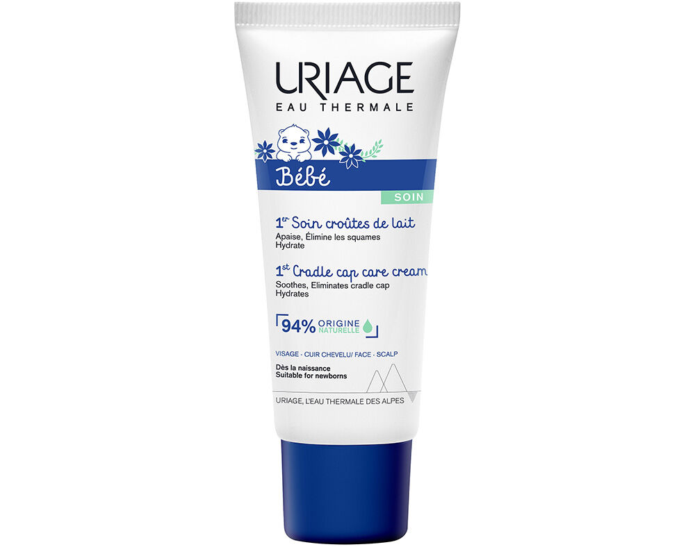 CREME URIAGE BEB&Eacute; CROSTA LACTEA 40ML