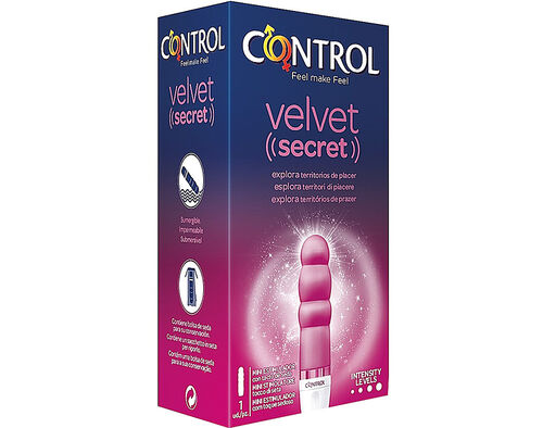 Vibrador Velvet Secret Control image number 0
