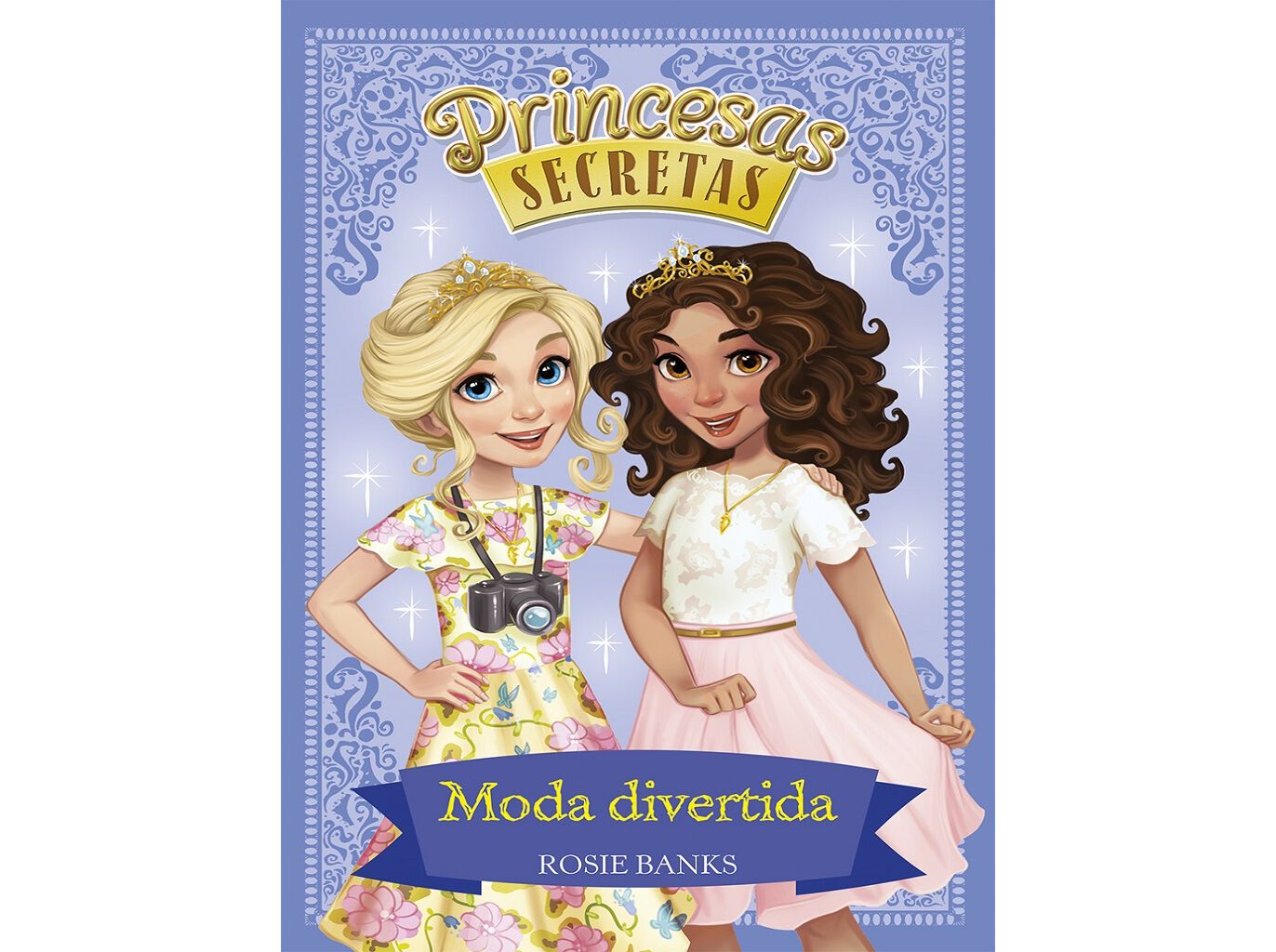 MODA DIVERTIDA PRINCESAS SECRETAS image number 0