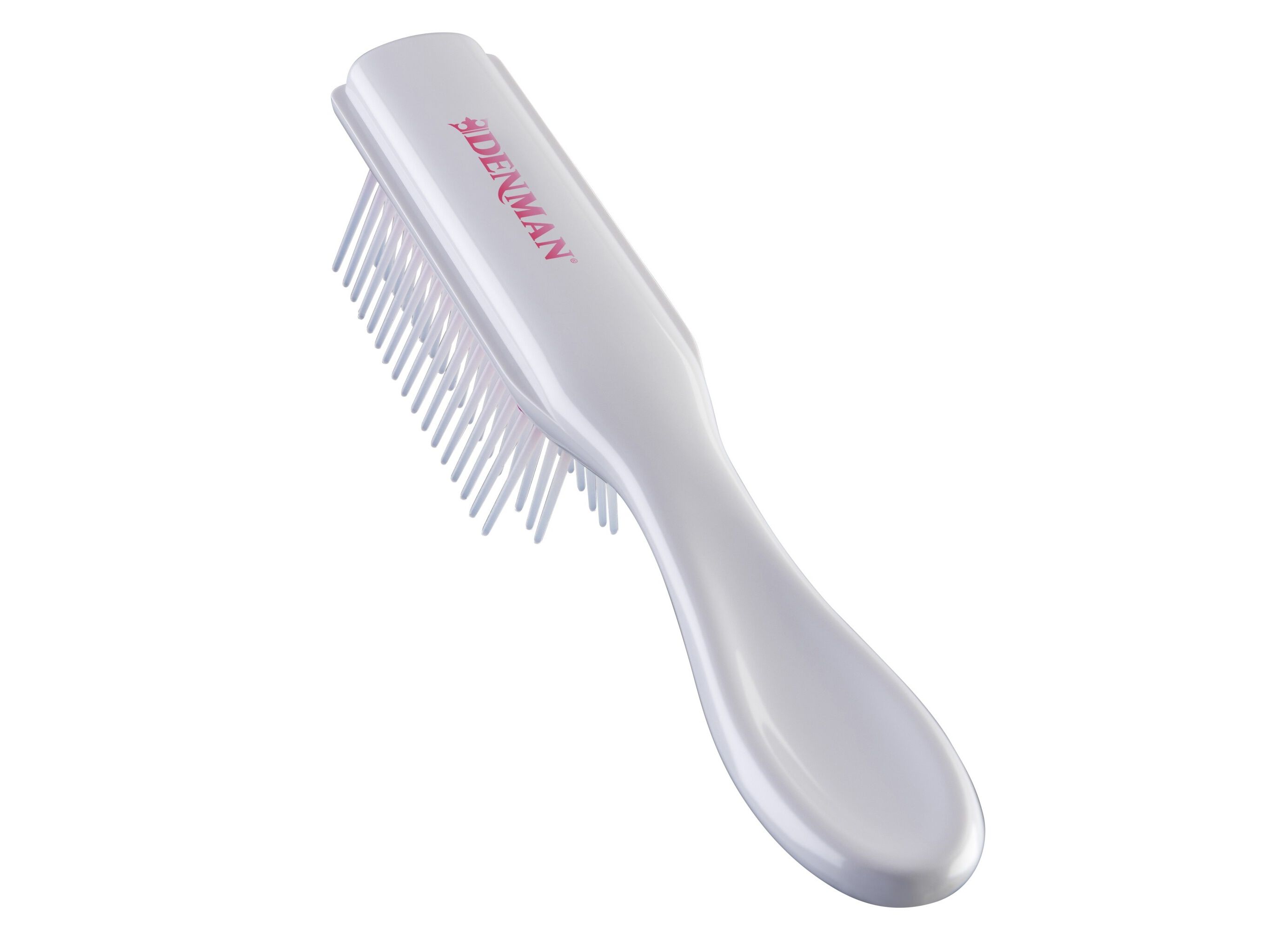 ESCOVA DENMAN D14 MINI BRANCA 1UN image number 3