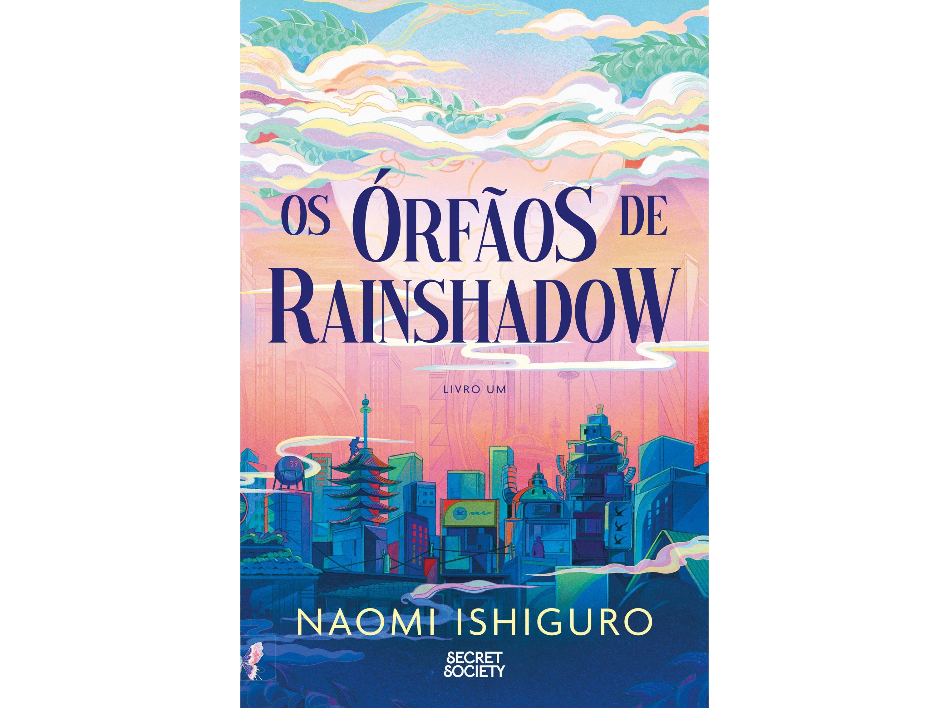 LIVRO OS &Oacute;RF&Atilde;OS DE RAINSHADOW DE NAOMI ISHIGURO image number 0
