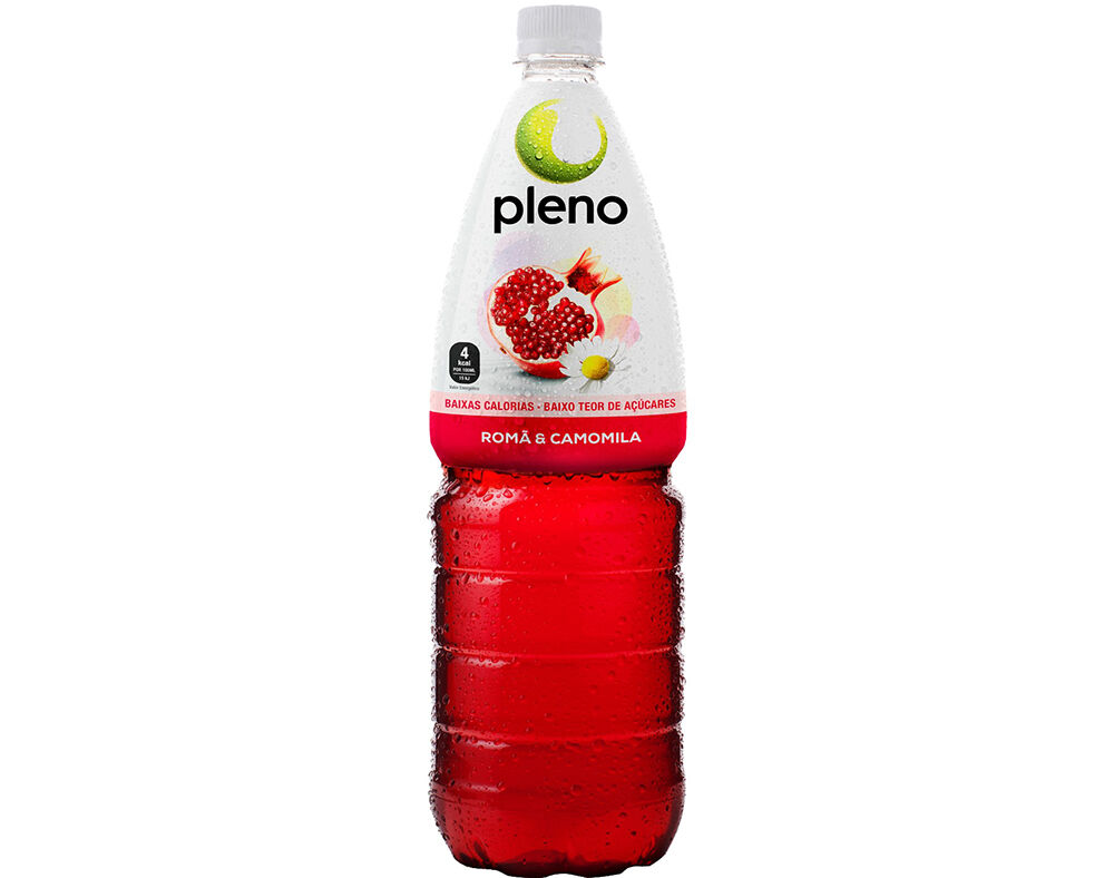 BEBIDA PLENO CAMOMILA E ROM&Atilde; 1.5L