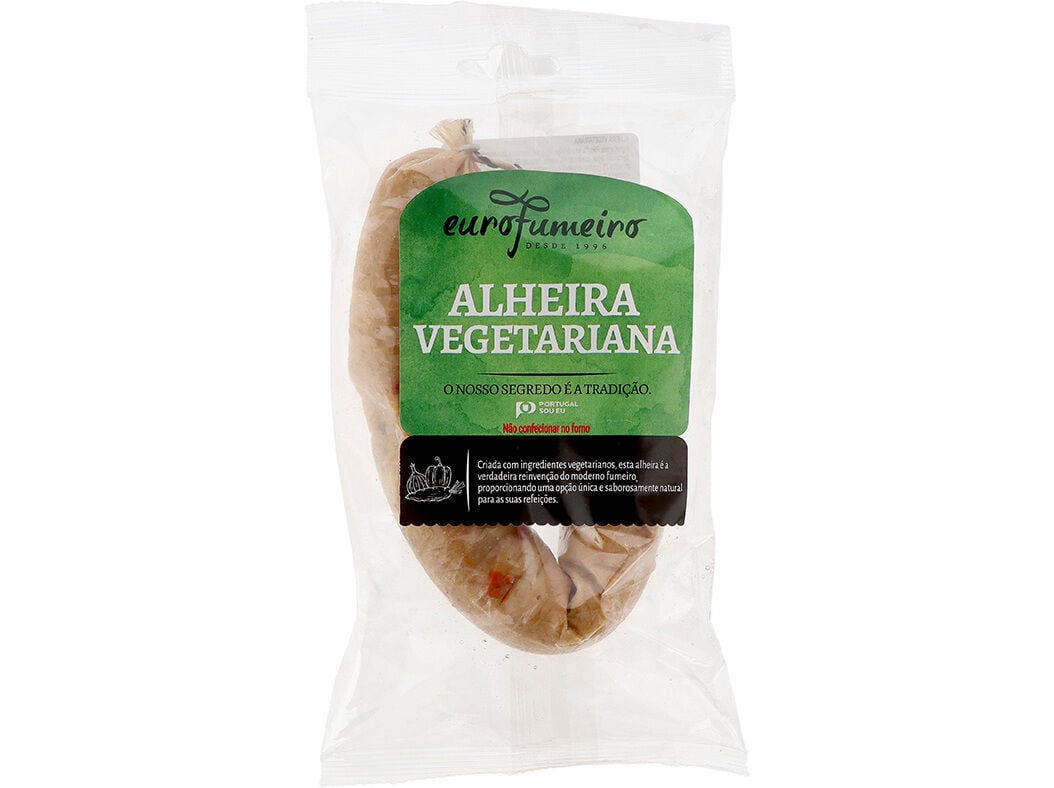 ALHEIRA EUROFUMEIRO VEGETARIANA 200G