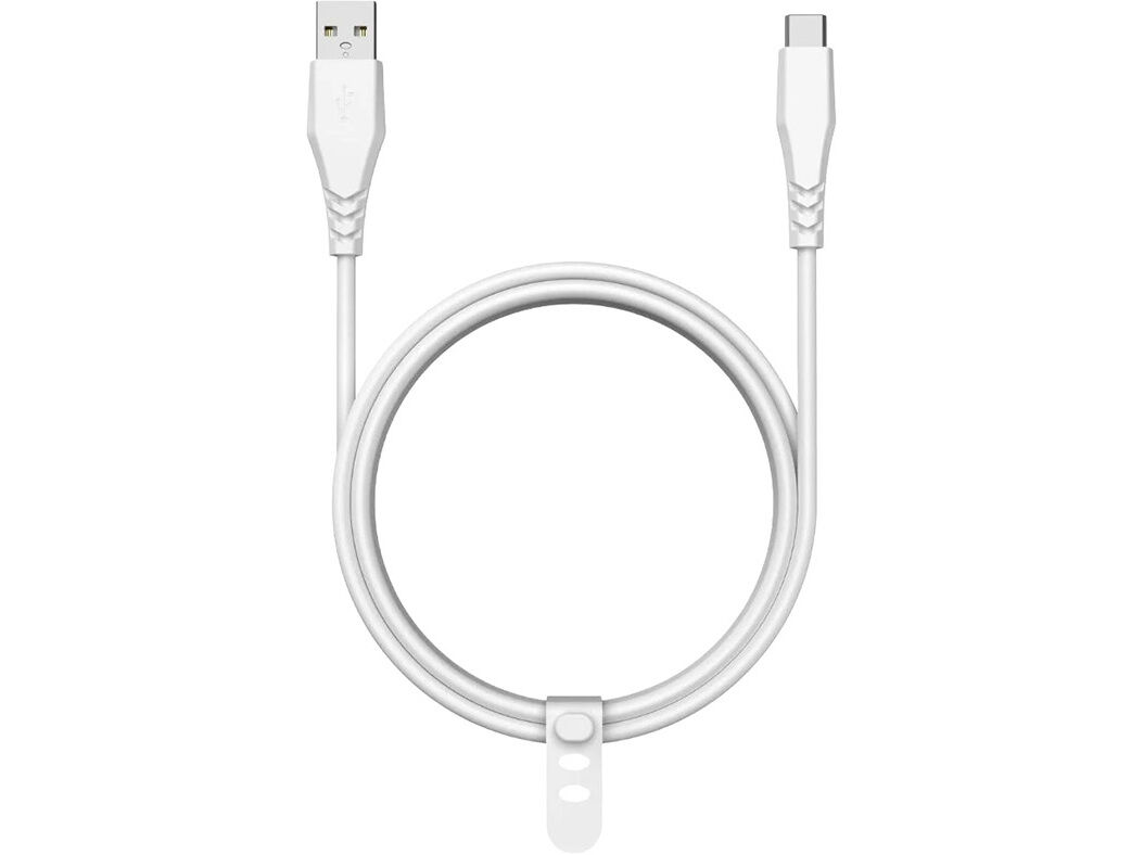 CABO USBA TO USBC QILIVE 600183160 BRANCO 1.2M 3A image number 0