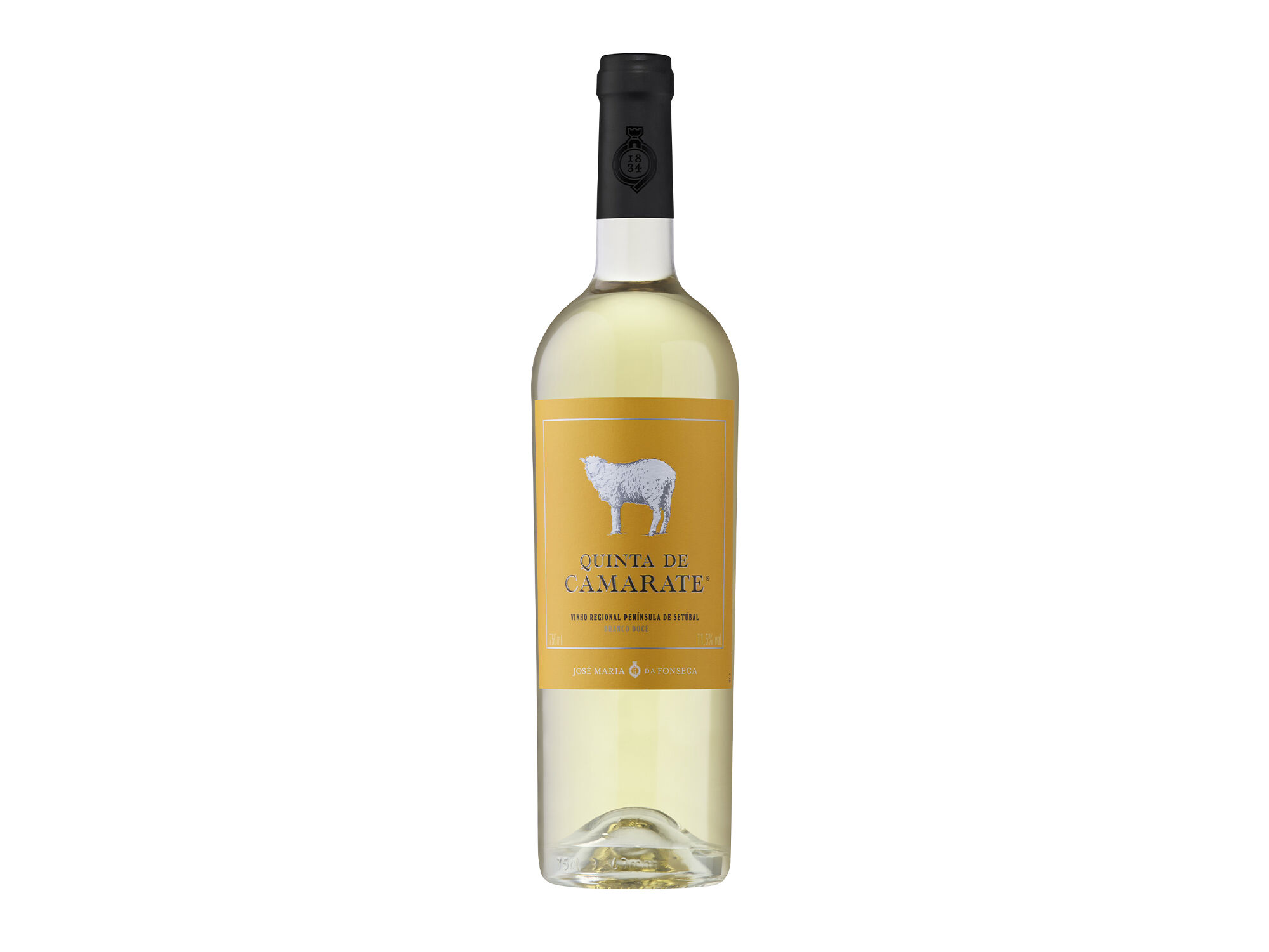 VINHO BRANCO QUINTA DE CAMARATE DOCE SET&Uacute;BAL 0.75L image number 0