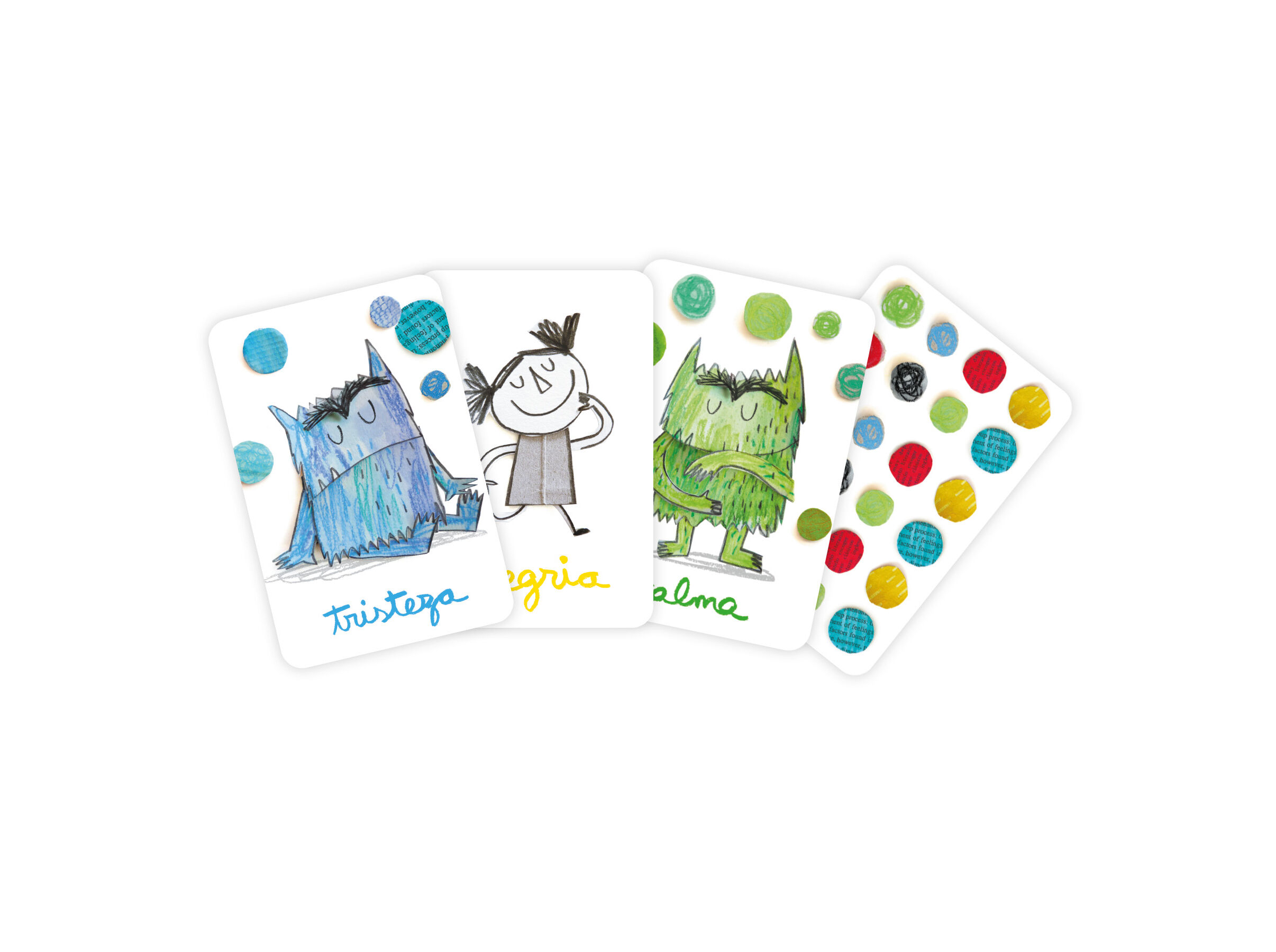 MONSTRO DAS CORES O JOGO DAS EMO&Ccedil;&Otilde;ES DISET image number 2