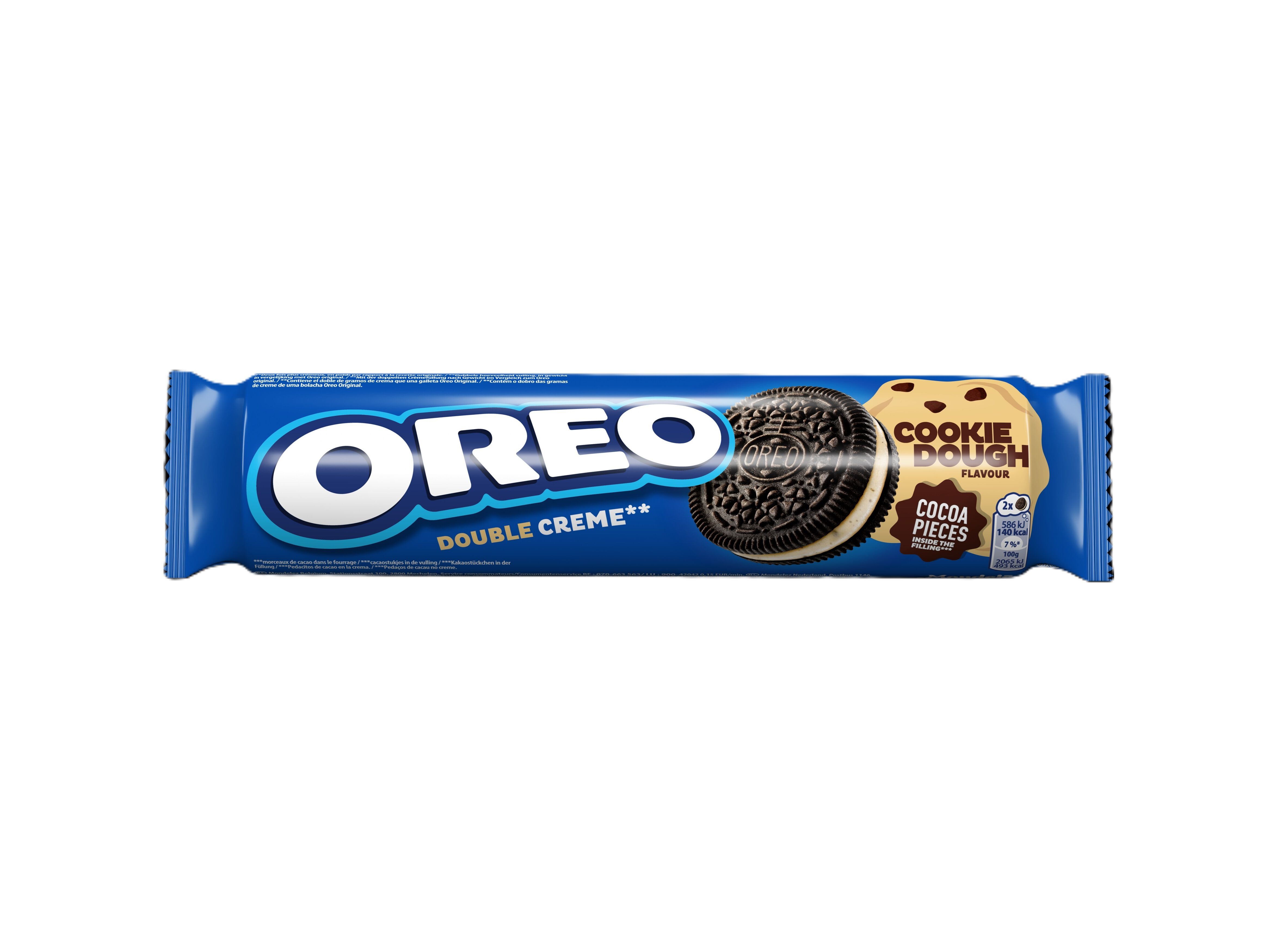 BOLACHAS OREO COOKIE DOUGH 157G image number 0
