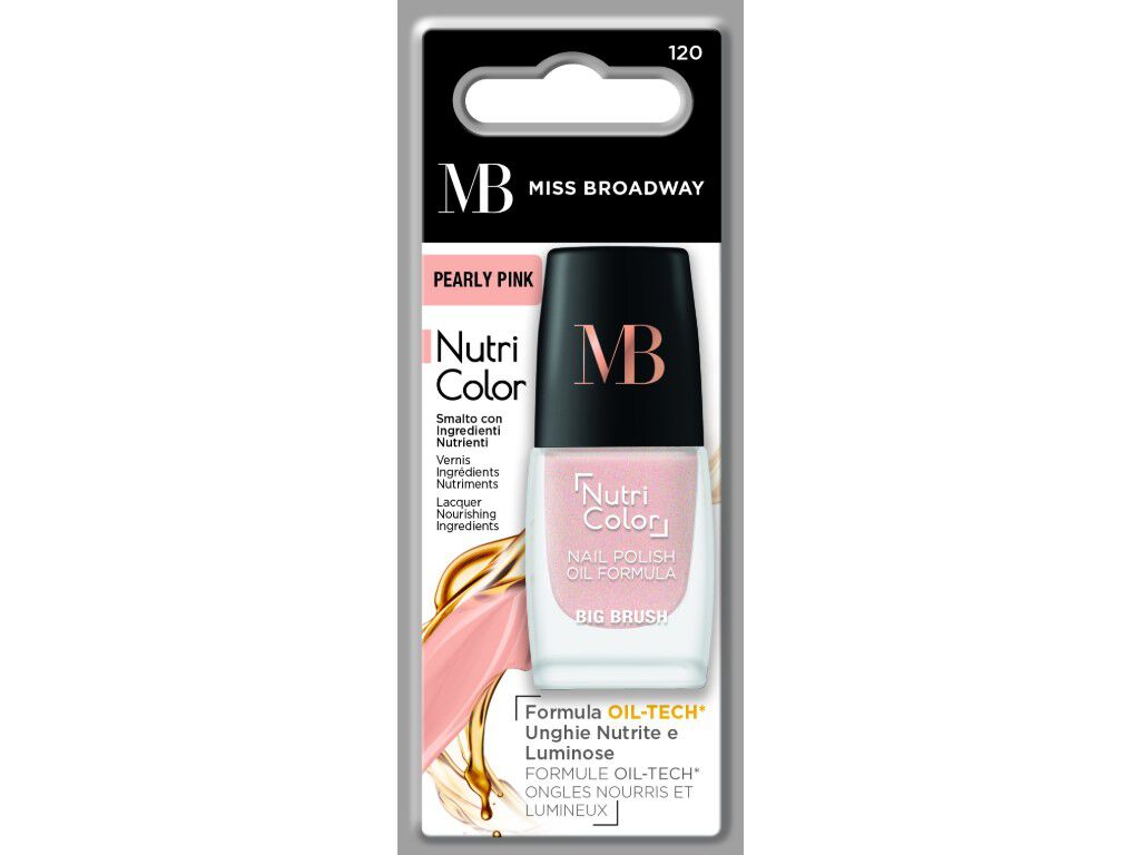VERNIZ MB MILANO UNHAS PEARLY PINK UN image number 0