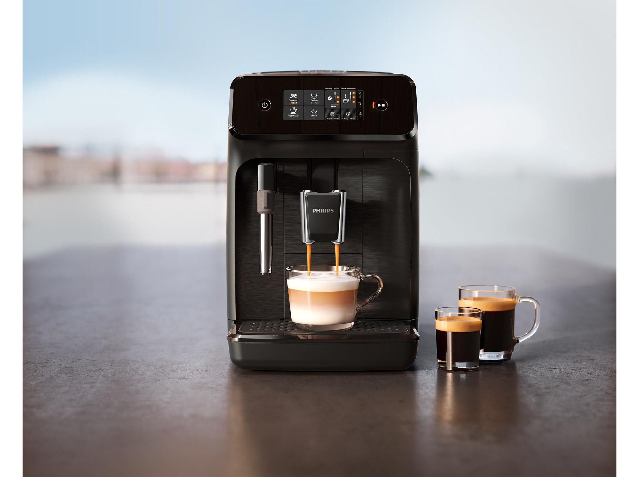 M&Aacute;QUINA DE CAF&Eacute; EXPRESSO AUTOM&Aacute;TICA PHILIPS S&Eacute;RIE 1200 EP1220/00 1500 W 15 BAR image number 3
