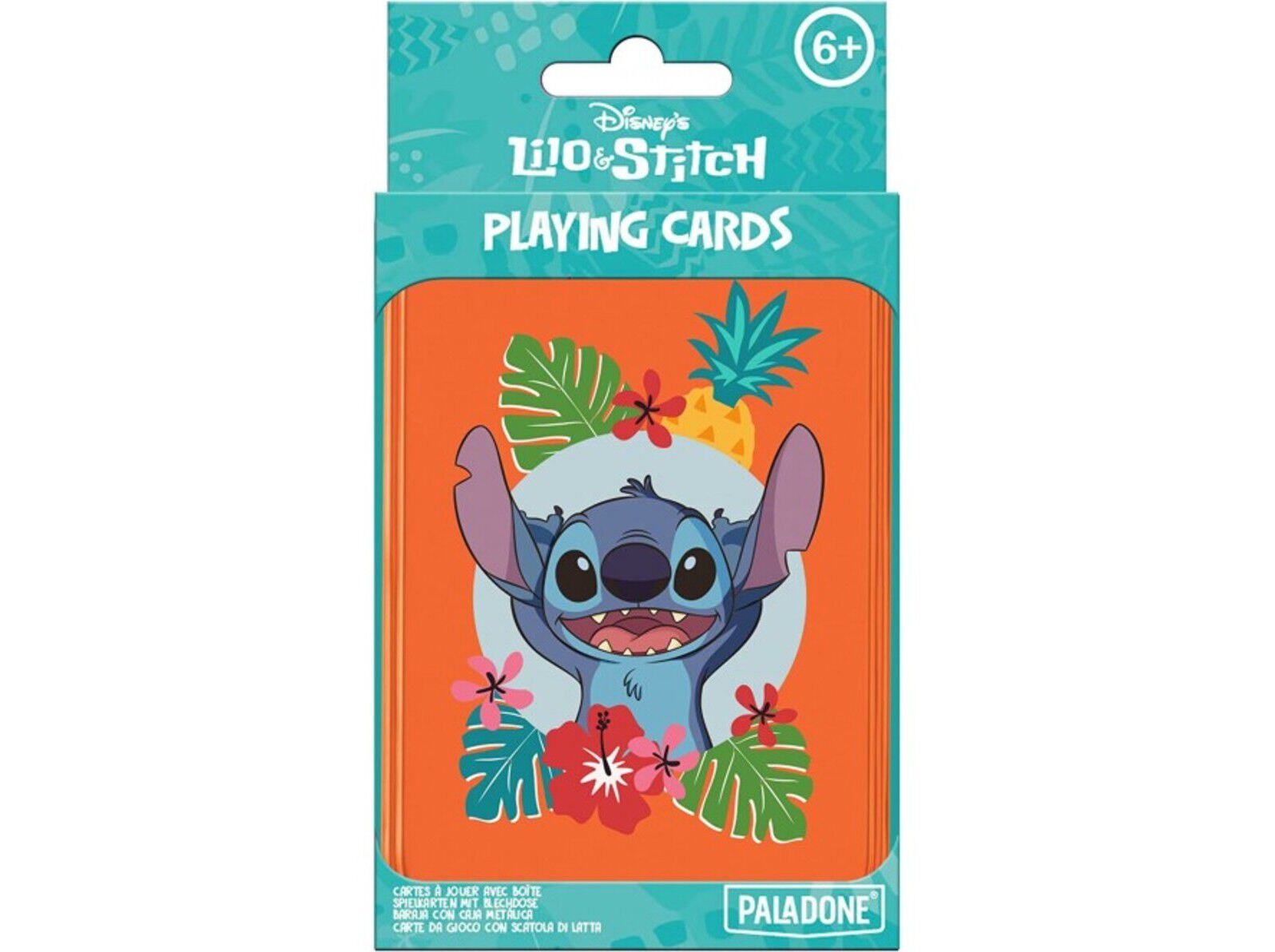 BARALHO DE CARTAS LILO & STITCH image number 1