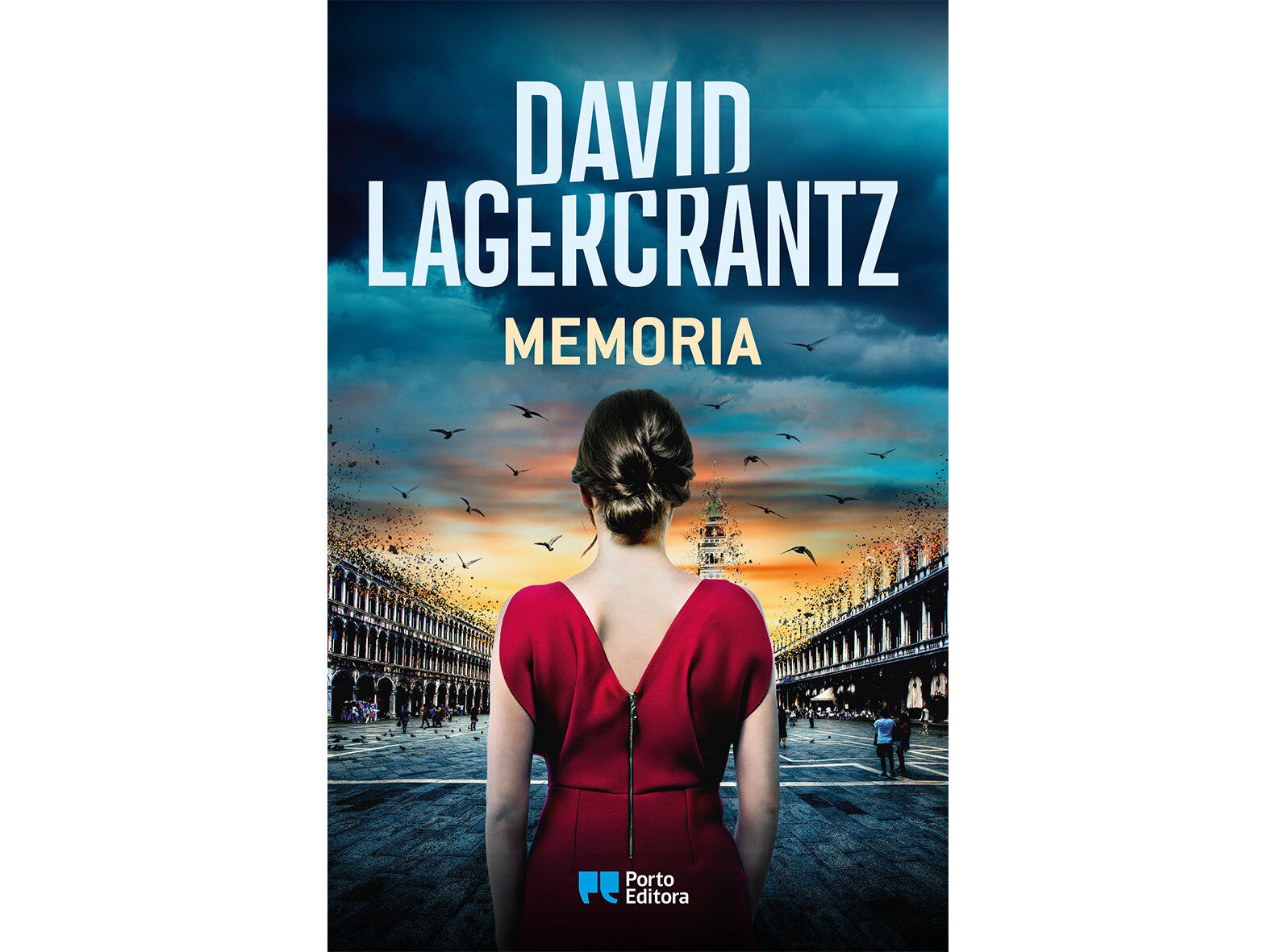 LIVRO MEMORIA DE DAVID LAGERCRANTZ image number 1