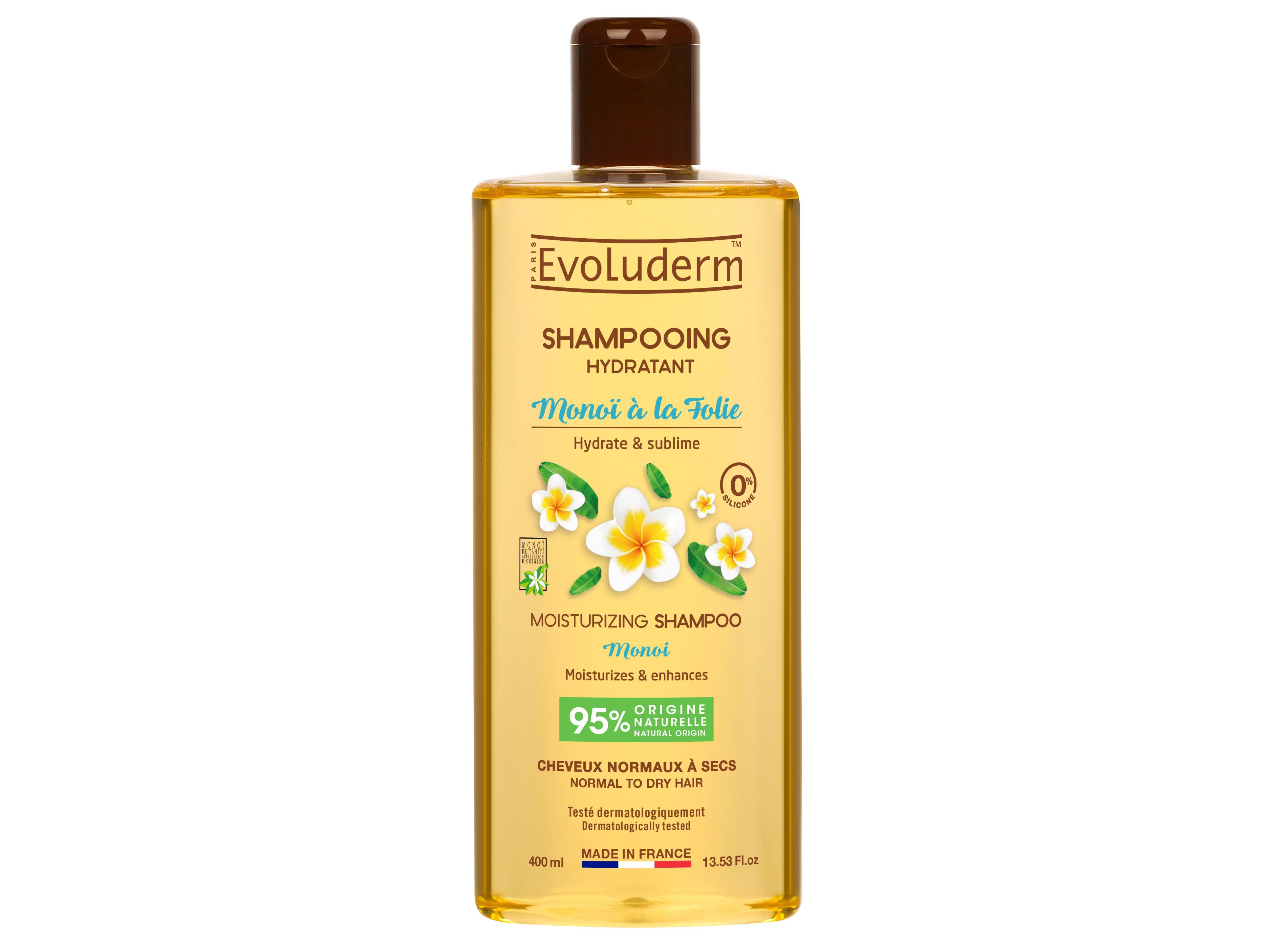 CHAMP&Ocirc; EVOLUDERM MONOI A LA FOLIE 400 ML image number 0