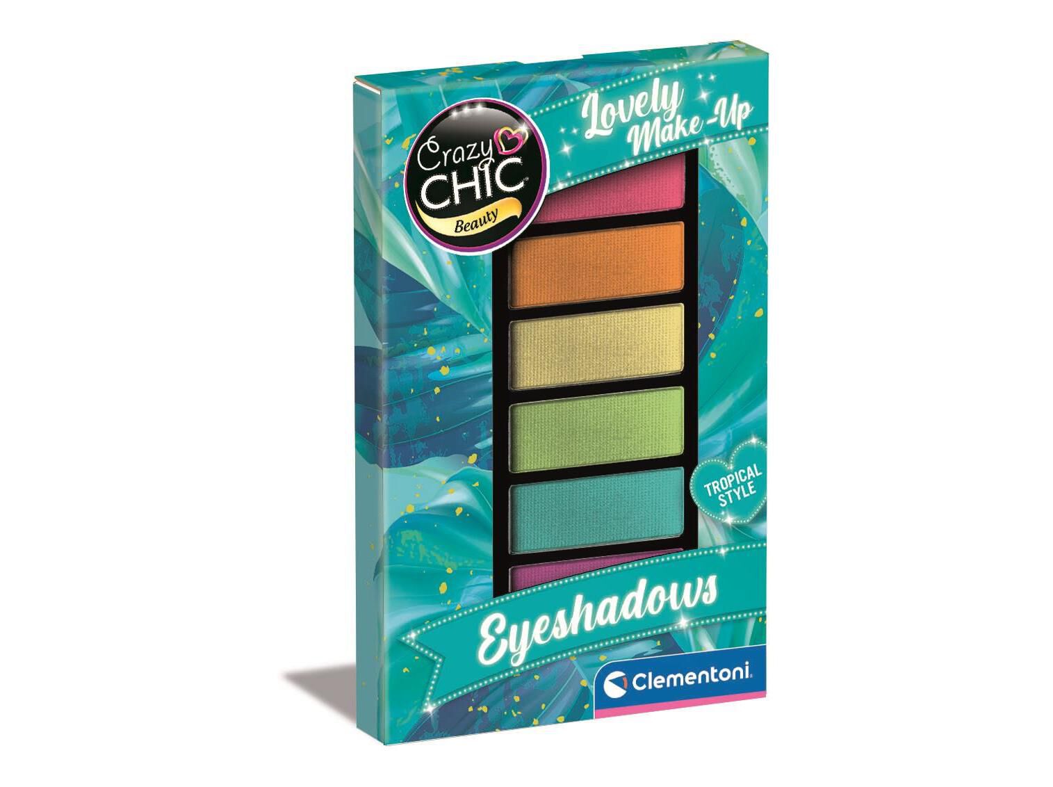 EYESHADOW CRAZY CHIC CLEMENTONI TROPICAL image number 0