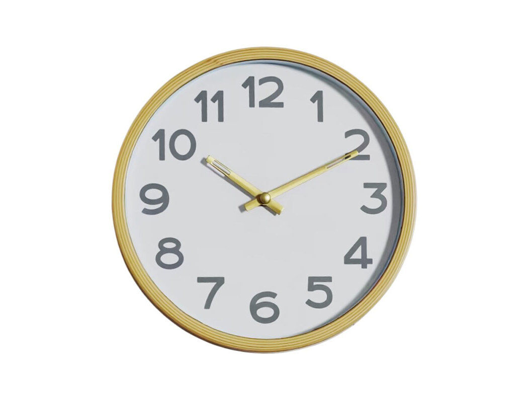 REL&Oacute;GIO PL&Aacute;STICO ACTUEL BRANCO &Oslash;20CM