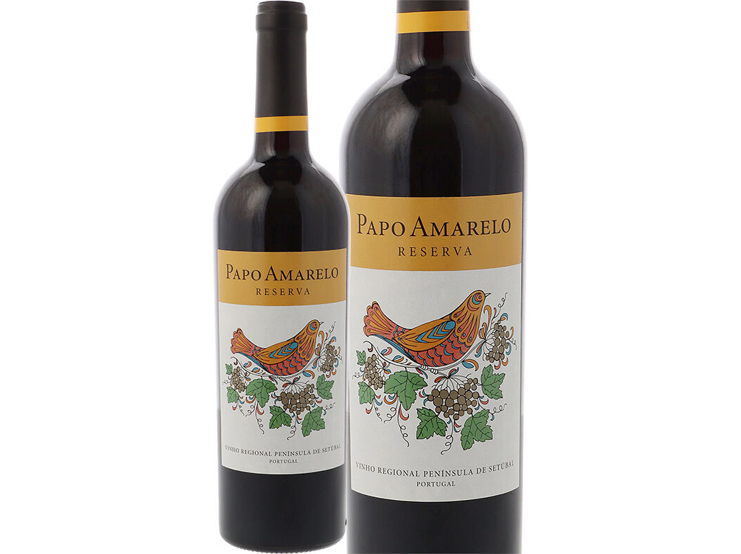 VINHO TINTO PAPO AMARELO SET&Uacute;BAL 0.75L image number 0