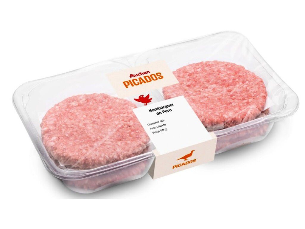 HAMBURGUER DE PERU AUCHAN 460GR