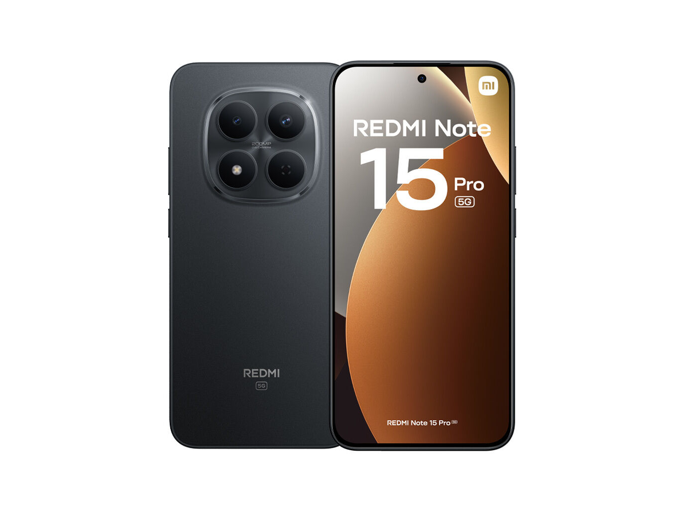 SMARTPHONE XIAOMI REDMI NOTE 15 PRO 5G BLACK 8/256 image number 0