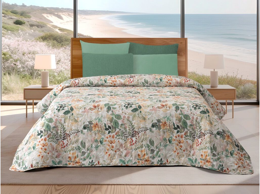 COBERTURA ACOLCHOADA HOMESPECIAL ESTAMPADA 220X240CM