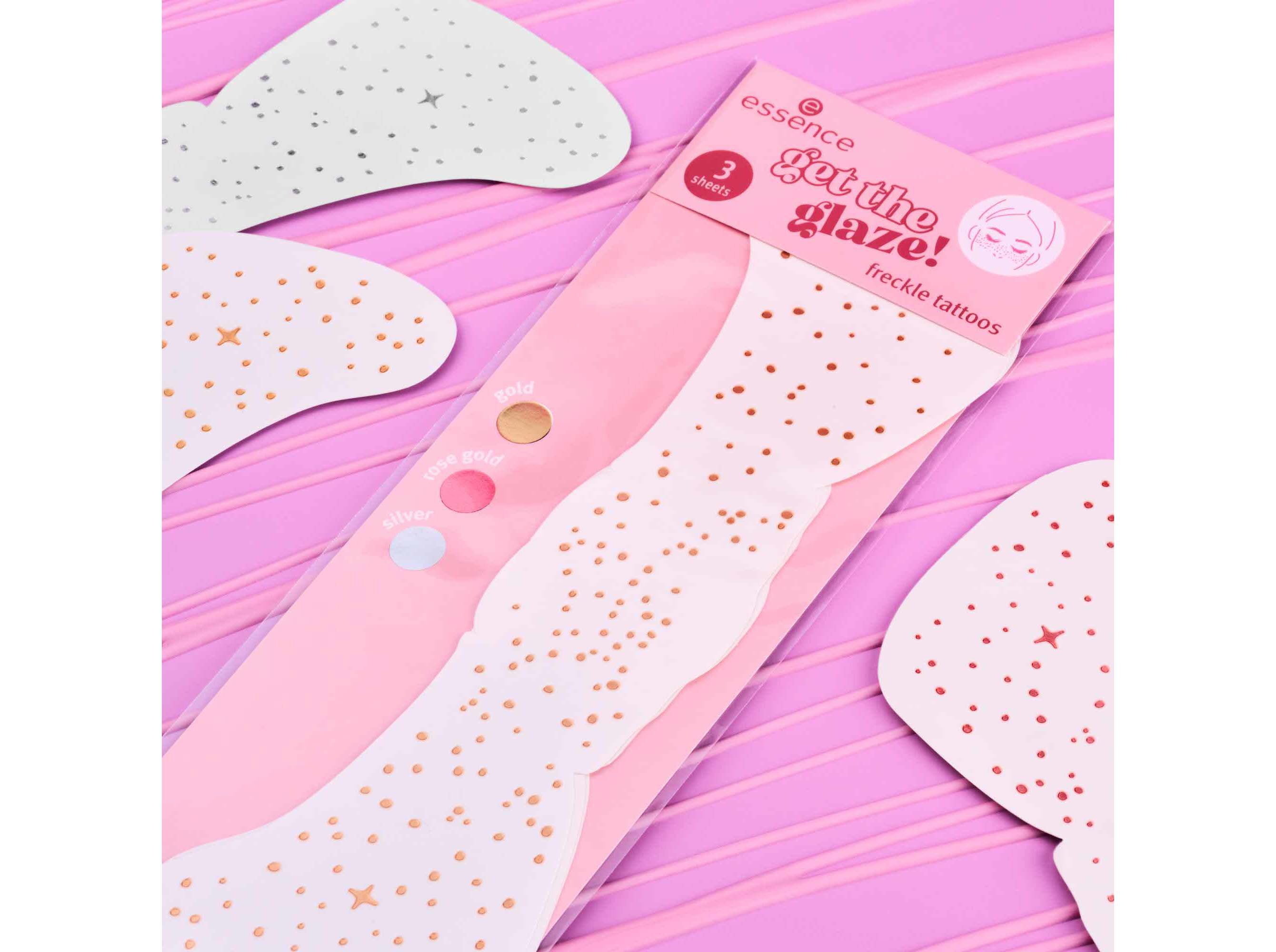 STICKER ESSENCE FRECKLE TATTOOS 01 image number 1