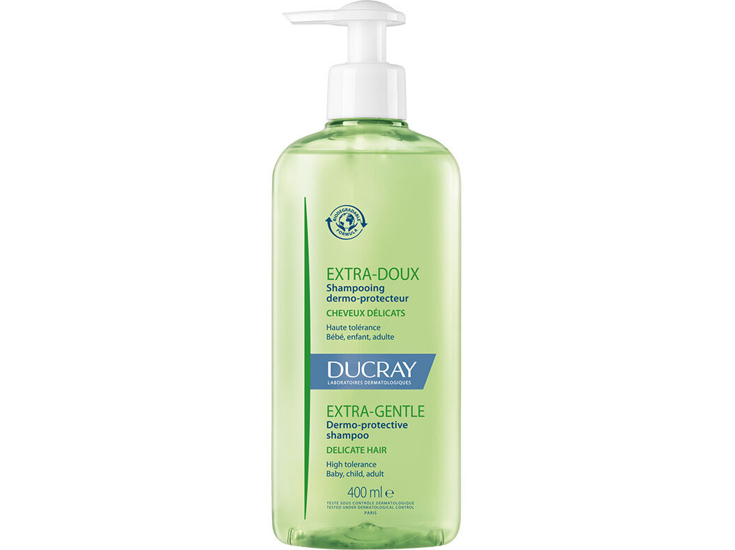 CHAMP&Ocirc; DUCRAY EXTRA DOUX 400ML image number 0