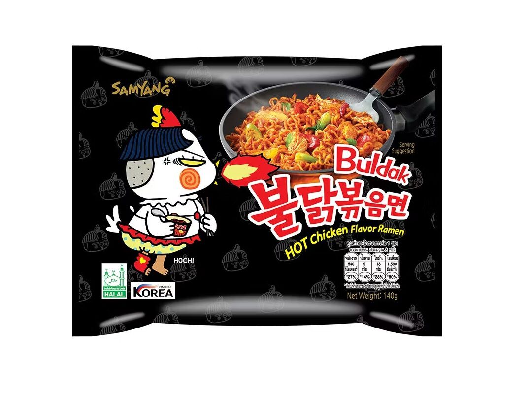 NOODLES SAMYANG BULDAK HOT CHICKEN 140G image number 0