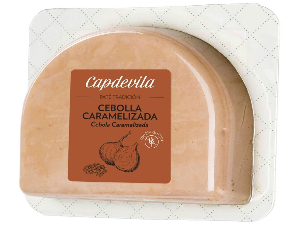 PAT&Eacute;S CAPDEVILA CEBOLA CARAMELIZADA 55G