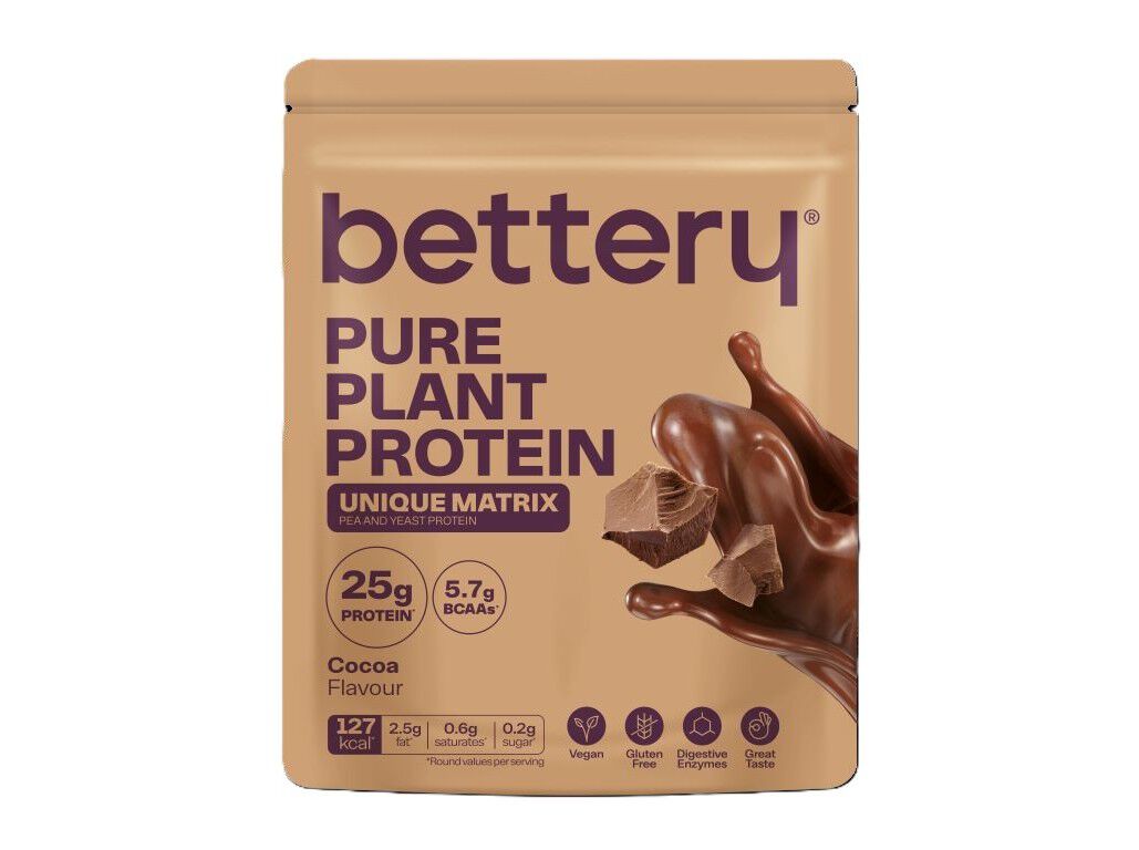 PROTEINA VEGAN BETTERY CACAU 240G