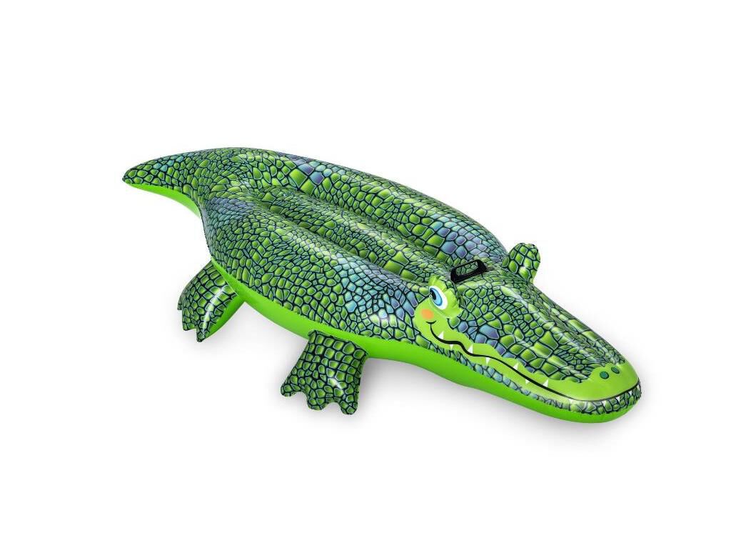 CROCODILO INSUFL&Aacute;VEL BESTWAY 1.52MX71CM image number 1