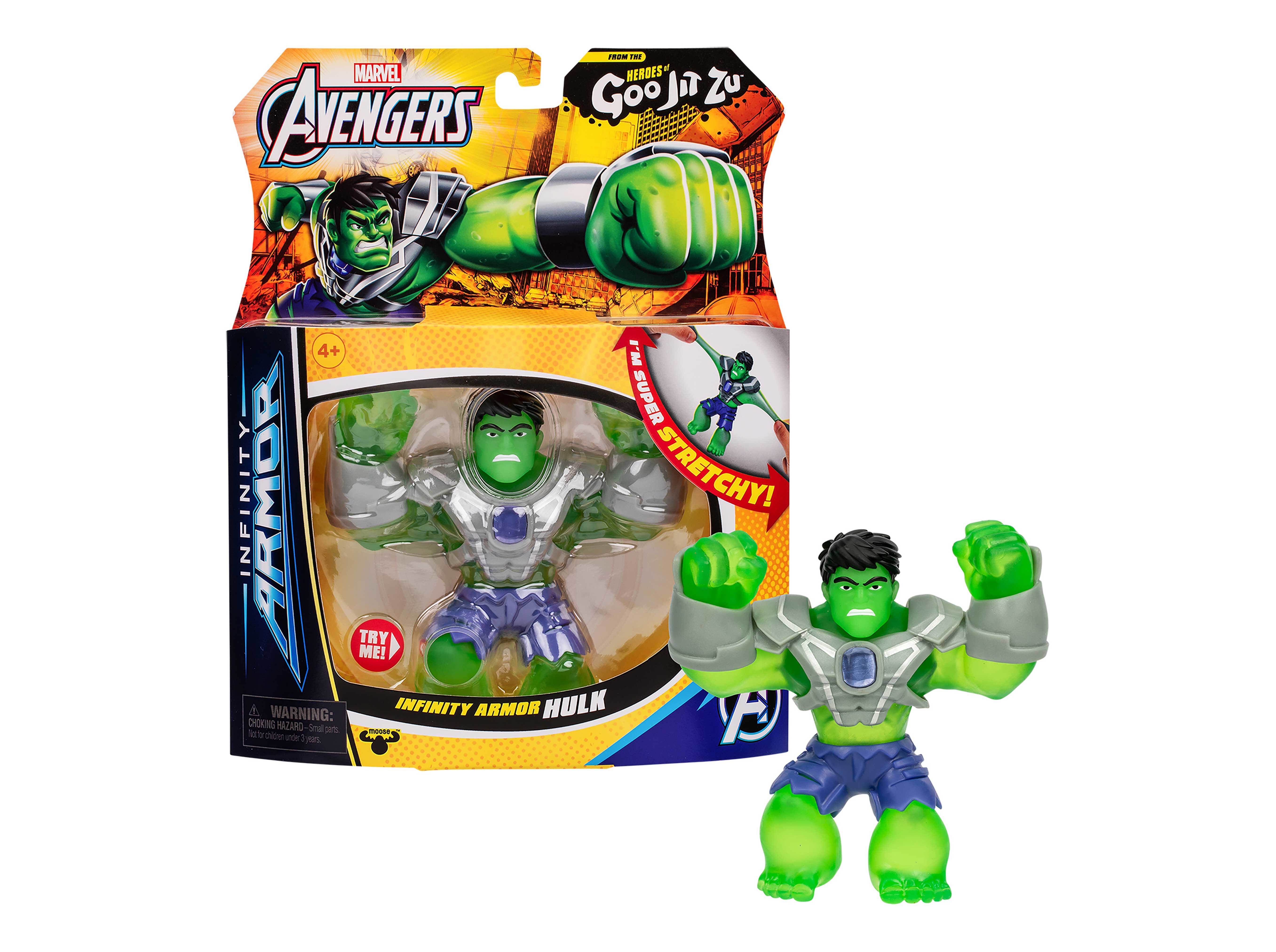 FIGURA MARVEL INFINITY GOO JIT ZU MODELOS SORTIDOS image number 7